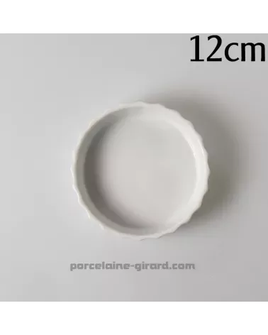 MOULE A TARTELETTE 12CM HT3CM  /