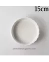 MOULE A TARTELETTE 15CM HT 3.5CM  /