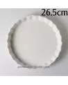 MOULE A TARTE DIAMETRE 26.6 HT 3.8CM //