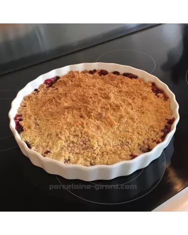MOULE A TARTE DIAMETRE 29.5 HT 4CM /