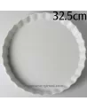 MOULE A TARTE DIAMETRE 32.5 HT 4.5CM /