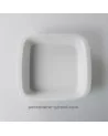 PLAT A FOUR RECTANGULAIRE 28.3X25.4 HT 7CM  /