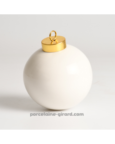 BOULE DE NOEL DIAMETRE 8CM /