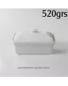 TERRINE FOIE GRAS 17.5X10CM HT 6.6CM 520G /