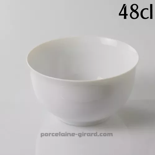 BOL AVEC BORD EVASE 12.2X7.3CM 48CL /