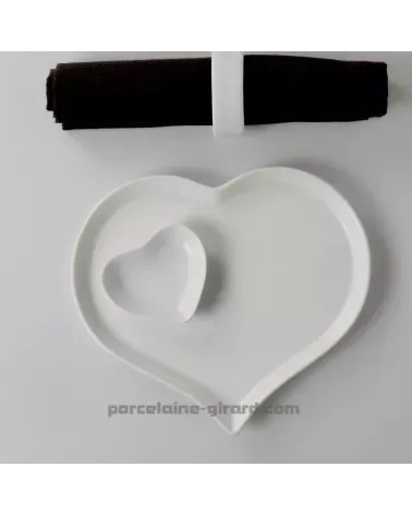 MISE EN BOUCHE COEUR 7.5X6.5CM 1.7CL /
