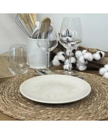 ASSIETTE DESSERT MAO 21CM