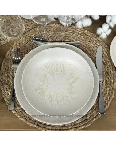 ASSIETTE DESSERT MAO 21CM