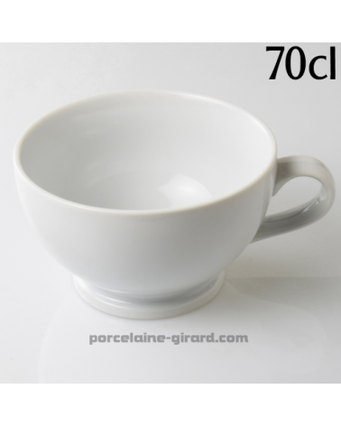 TASSE DEJEUNER JUMBO 70CL DIAMETRE 14.9CM HT 8.8CM /