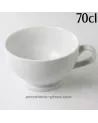 TASSE DEJEUNER JUMBO 70CL DIAMETRE 14.9CM HT 8.8CM /