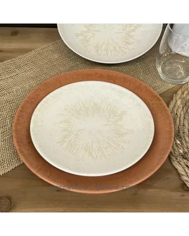 ASSIETTE DESSERT MAO 21CM