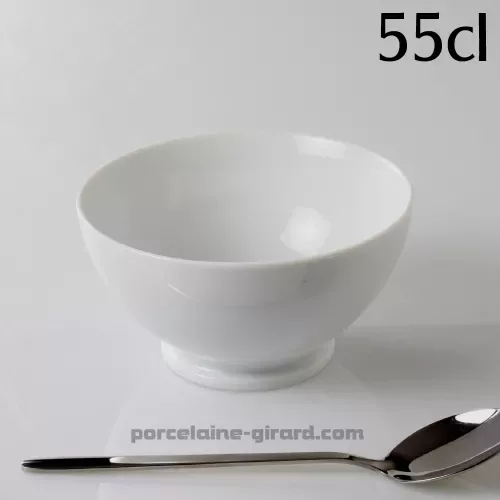 BOL ROND LISSE 14.4CM AVEC TALON 55CL /