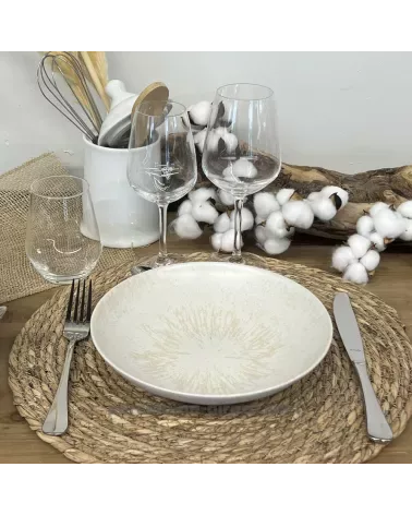 ASSIETTE CREUSE MAO 22CM