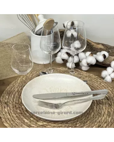 ASSIETTE CREUSE MAO 22CM
