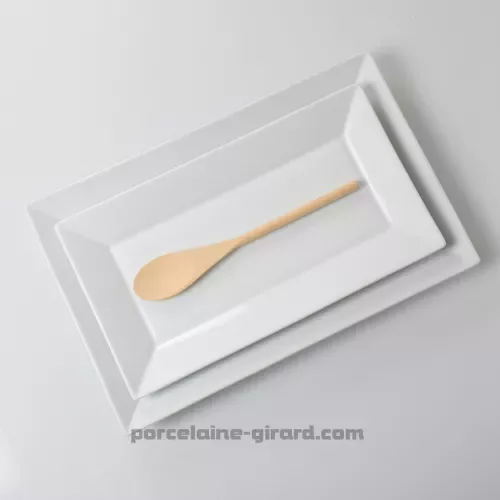 PLAT RECTANGULAIRE JAPAN 39X25CM  /