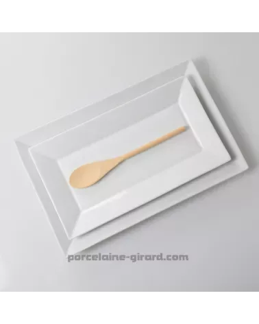 PLAT RECTANGULAIRE JAPAN 39X25CM  /