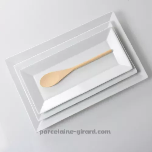 PLAT RECTANGULAIRE JAPAN 39X25CM  /