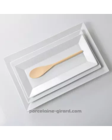 PLAT RECTANGULAIRE JAPAN 39X25CM  /