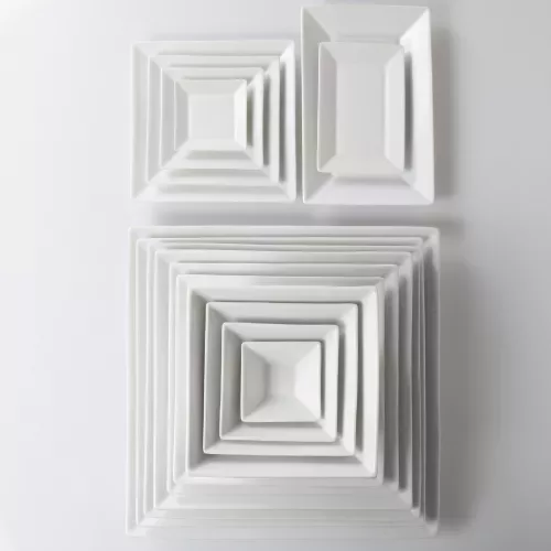ASSIETTE JAPAN 16X16CM /