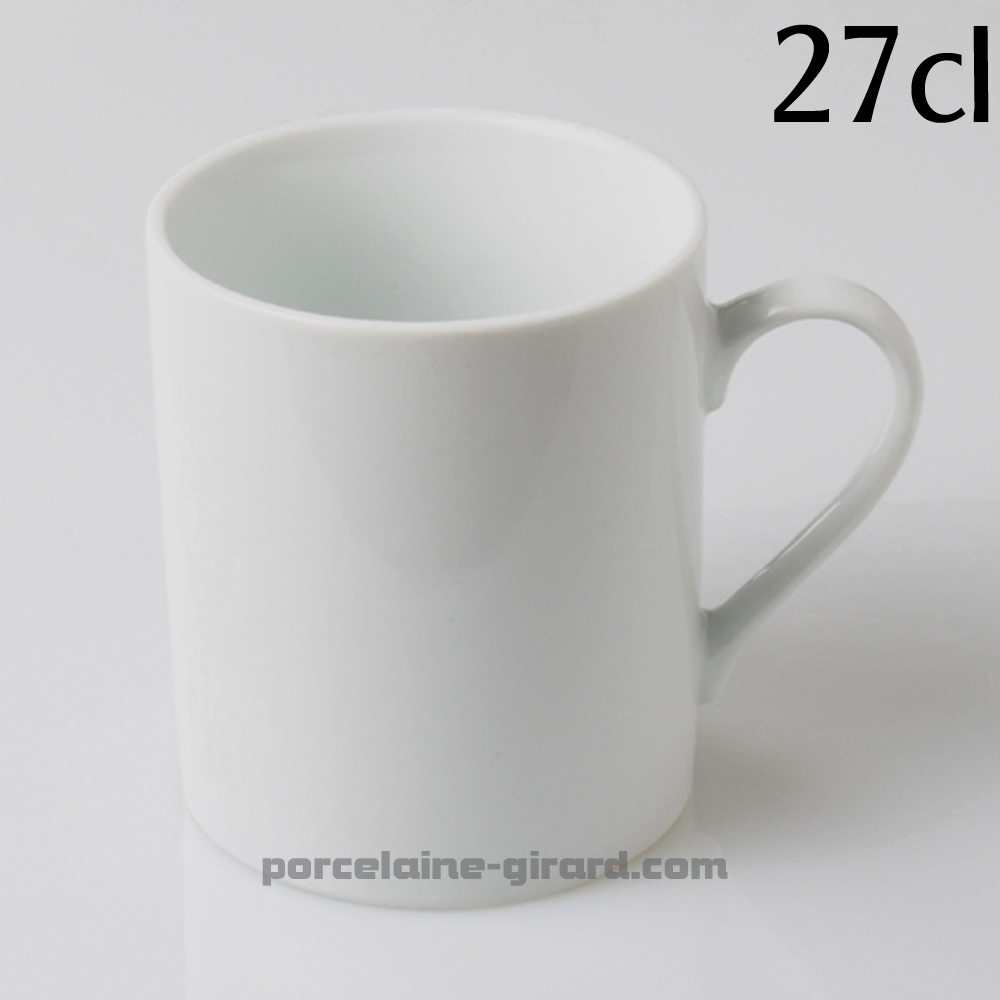 MUG EMPIRE 27CL DIAMETRE 7.9CM HT 9.1CM /