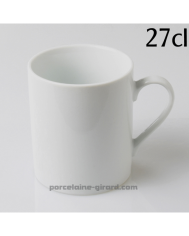 MUG EMPIRE 27CL DIAMETRE 7.9CM HT 9.1CM /