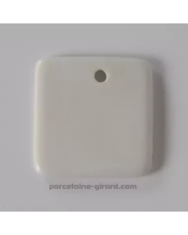 PENDENTIF CARRE 4CM /