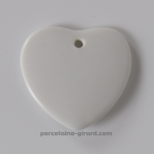 PENDENTIF COEUR 5CM /