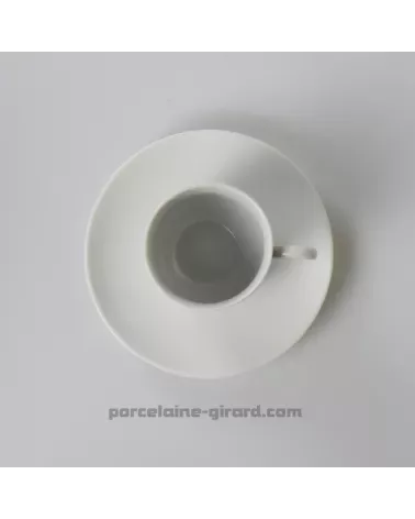 SOUS TASSE CAFE BOULE LOUVRE DIAMETRE 13CM  /