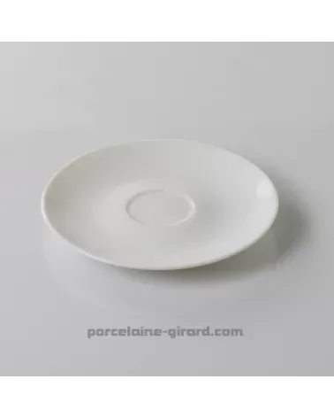 SOUS TASSE CAFE BOULE LOUVRE DIAMETRE 13CM  /