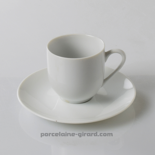 TASSE CAFE BOULE LOUVRE 9CL DIAMETRE 6CM  /