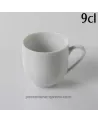 TASSE CAFE BOULE LOUVRE 9CL DIAMETRE 6CM  /