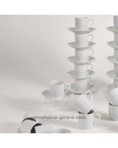 TASSE CAFE EMPIRE 9CL DIAMETRE 5.5CM /