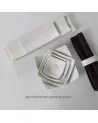 COUPELLE CARREE DESIGN 7CM 3.3CL /