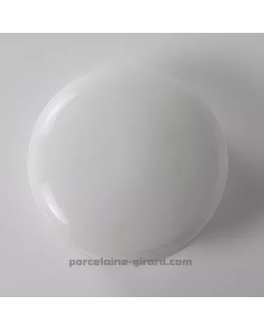 BOITE RONDE COLLECTION NARCISSE  12.8CM HT5.12CM /