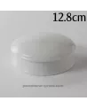 BOITE RONDE COLLECTION NARCISSE  12.8CM HT5.12CM /