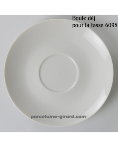 SOUS TASSE DEJEUNER BOULE LOUVRE DIAMETRE 18.5CM /