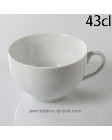 TASSE DEJEUNER BOULE LOUVRE 43CL DIAMETRE 11.5CM /