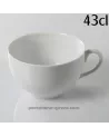 TASSE DEJEUNER BOULE LOUVRE 43CL DIAMETRE 11.5CM /
