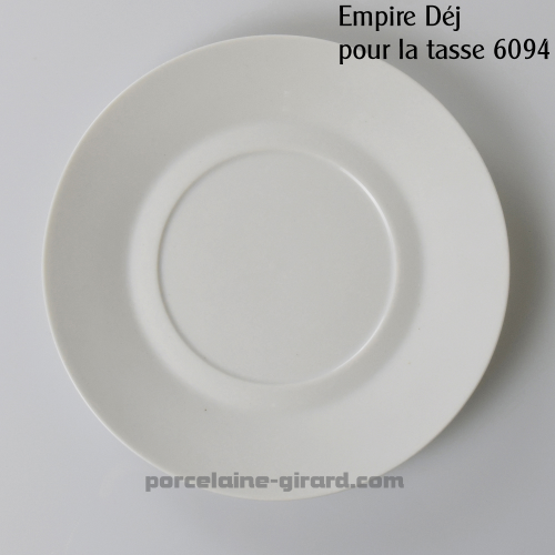 SOUS TASSE DEJEUNER EMPIRE DIAMETRE 19CM /