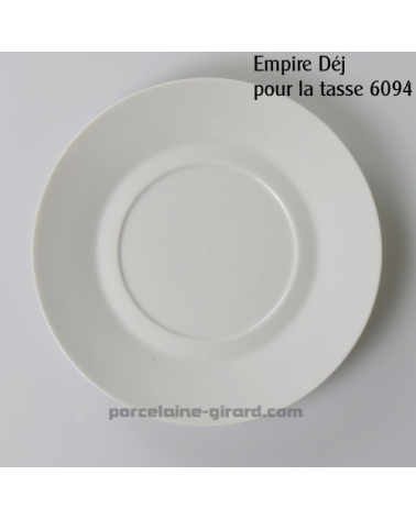 SOUS TASSE DEJEUNER EMPIRE DIAMETRE 19CM /