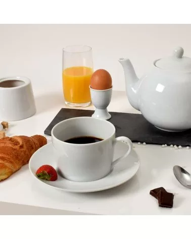 TASSE DEJEUNER EMPIRE 35CL  DIAMETRE 10.3CM /