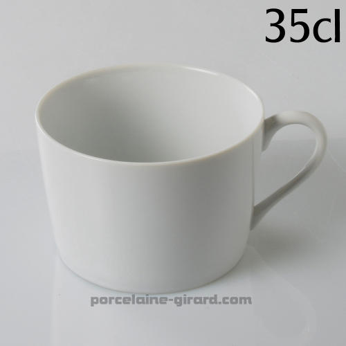 TASSE DEJEUNER EMPIRE 35CL  DIAMETRE 10.3CM /