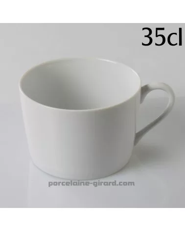 TASSE DEJEUNER EMPIRE 35CL  DIAMETRE 10.3CM /
