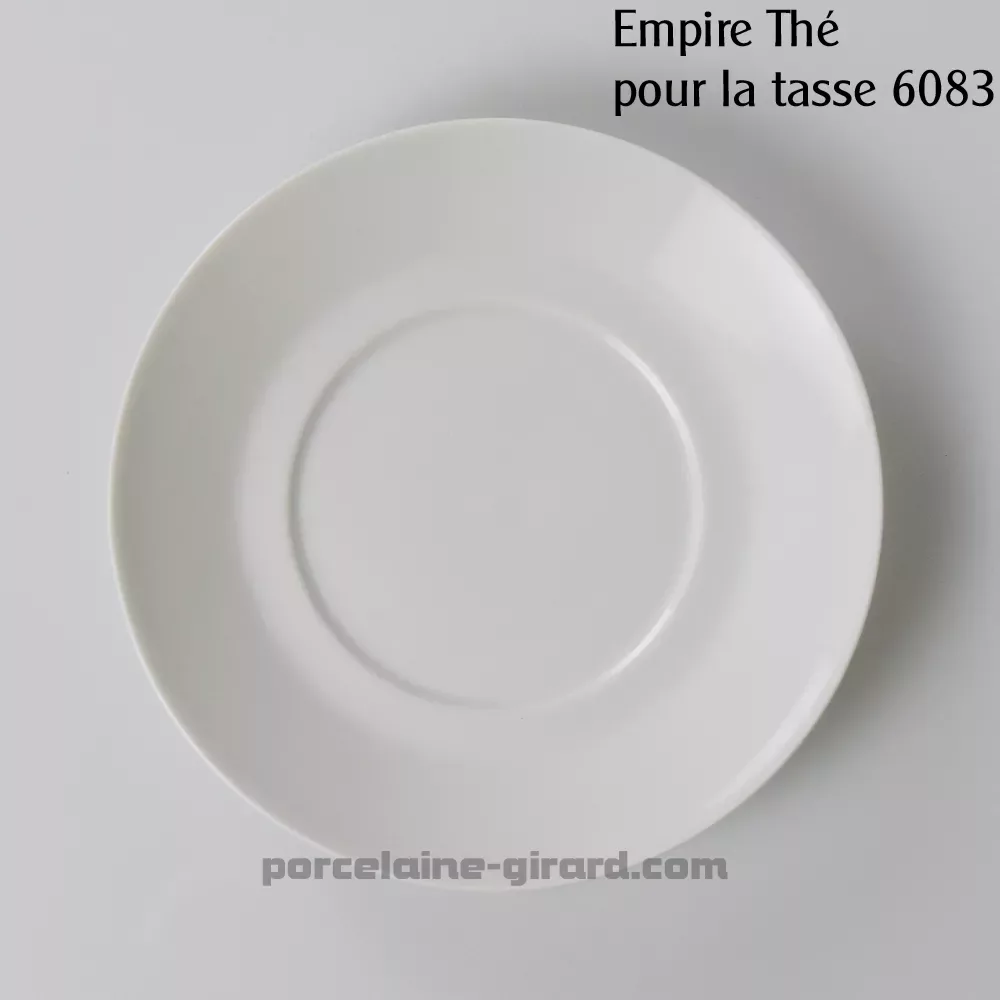 SOUS TASSE THE EMPIRE DIAMETRE 15CM /