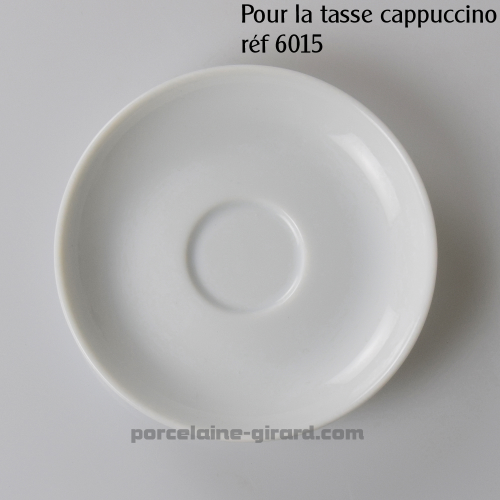 SOUS TASSE CAPPUCCINO CLARA  DIAMETRE 14.5CM  /