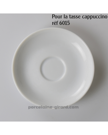 SOUS TASSE CAPPUCCINO CLARA  DIAMETRE 14.5CM  /