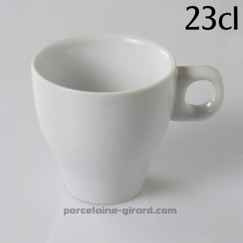 TASSE CAPPUCCINO CLARA 23CL DIAMETRE 8CM HT 8.5CM /