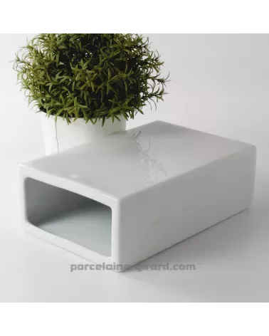 VASE PRISCA HT 23.5CM  /