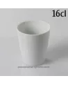 GOBELET CONIQUE 16CL DIAMETRE 7.1CM HT 8.3CM /