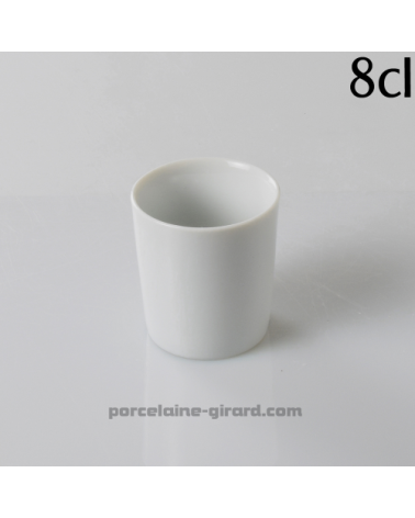 VERRE A CAFE 8CL DIAMETRE 5.6CM HT 6CM /